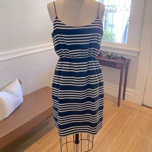 Jcrew striped dress